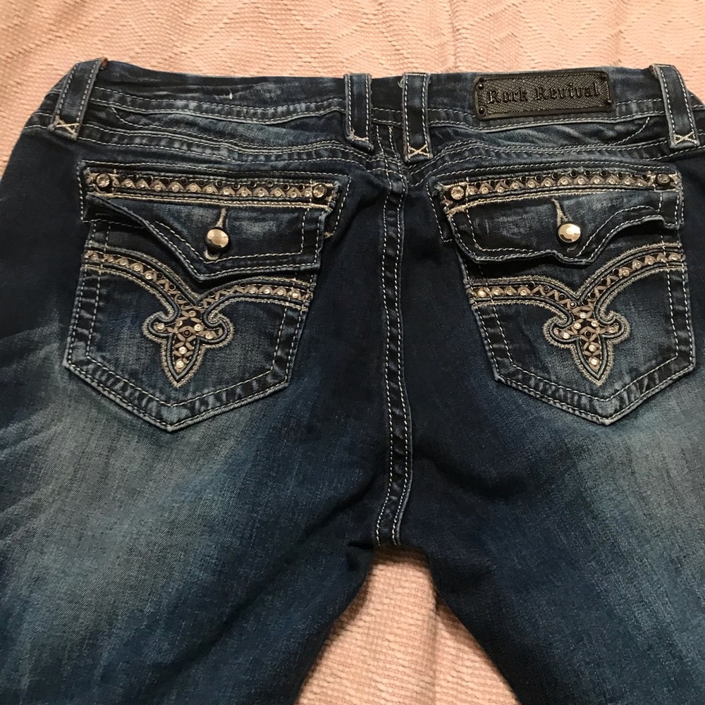 Rock Revival Flo Easy Skinny sz 34